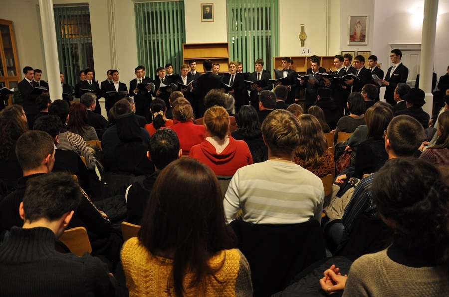 „Am credinţa că acest concert a fost un timp sfinţit“