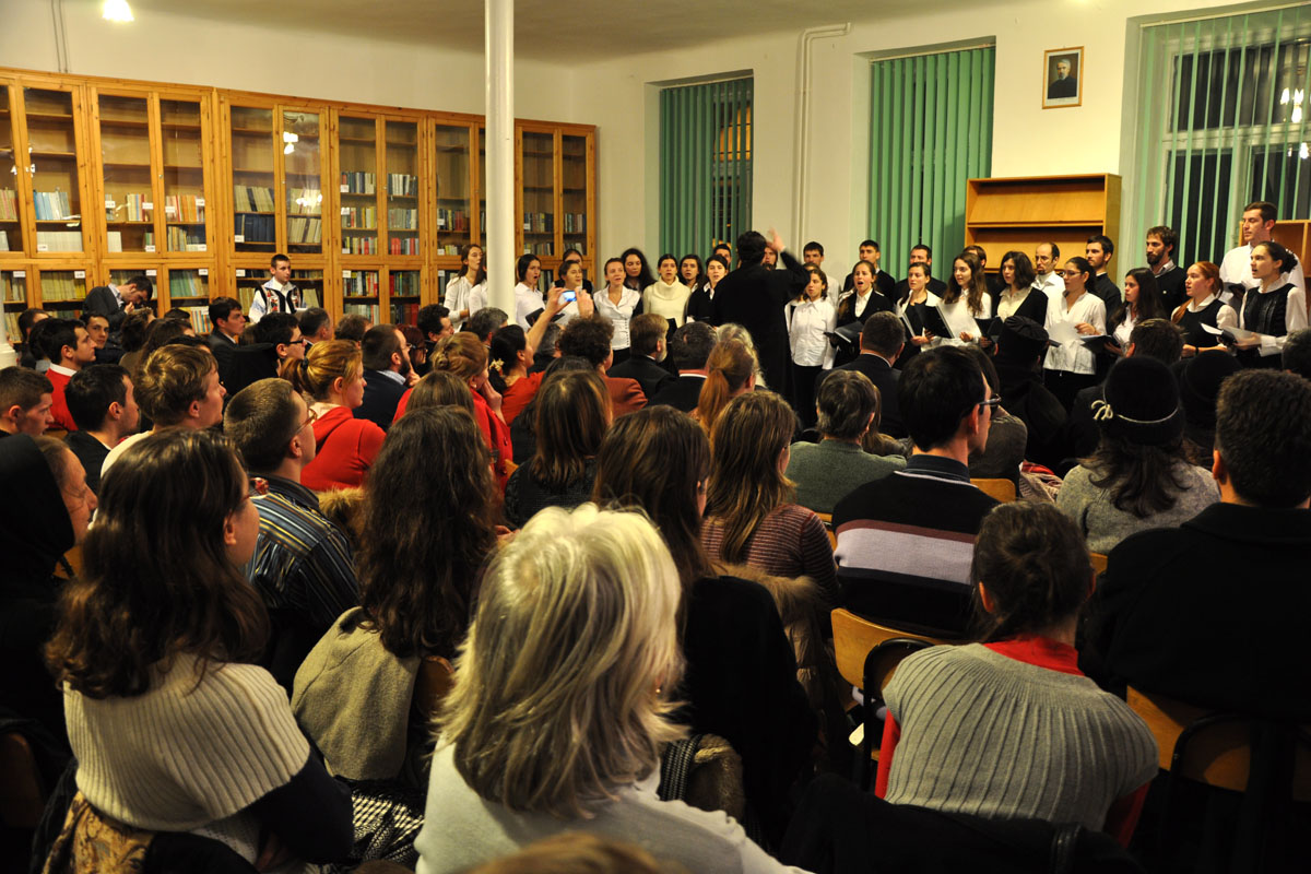 „Am credinţa că acest concert a fost un timp sfinţit“