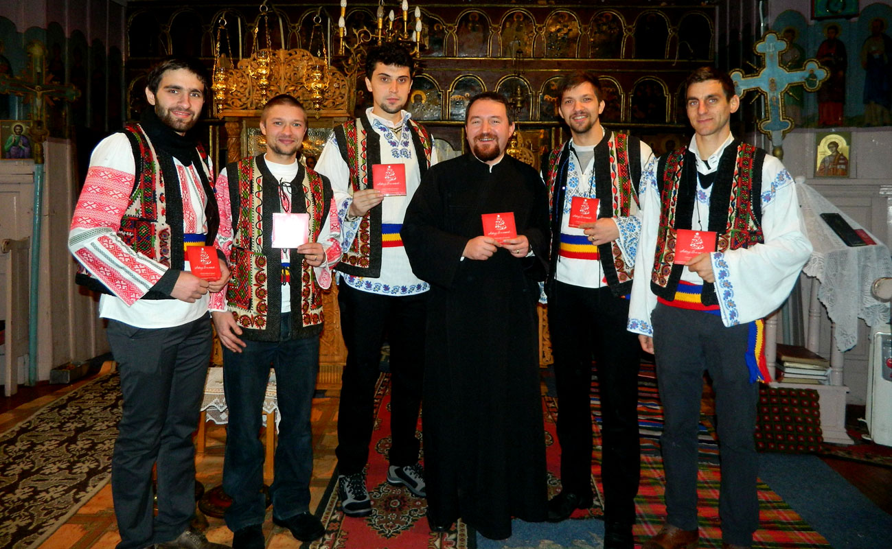 „Orice colind vesteşte Naşterea lui Hristos“