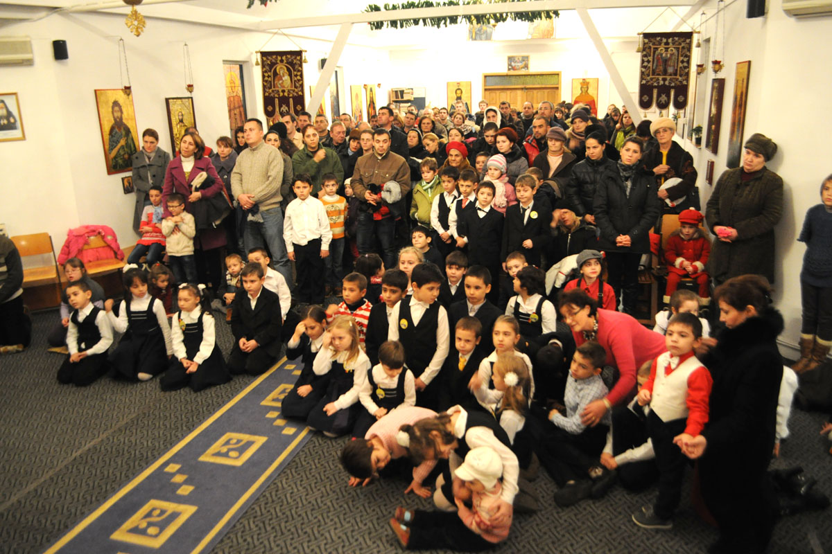 Manifestări filantropice şi culturale în parohia „Sfântul Iulian din Tars“, Iaşi