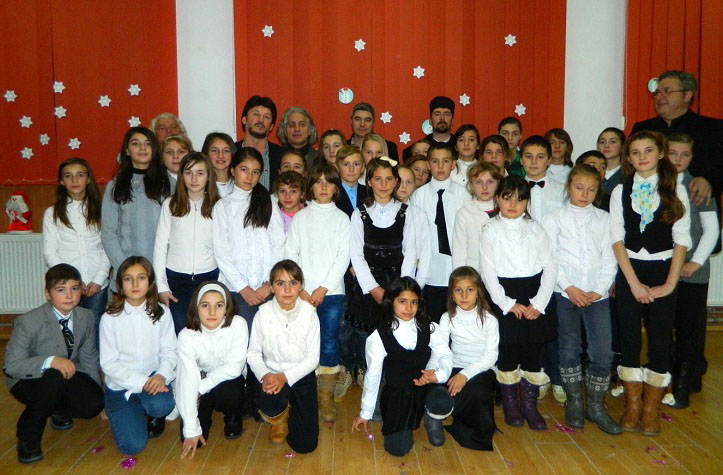 Corul copiilor din parohia Laza, premiat la Vaslui