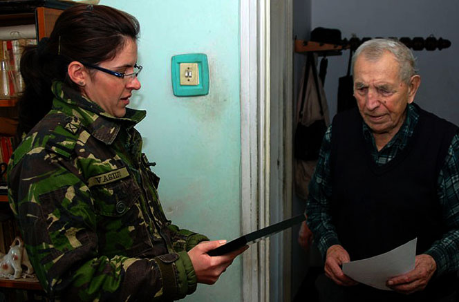 Acţiuni sociale şi culturale ale Batalionului „Lupii Negri“ din Iaşi