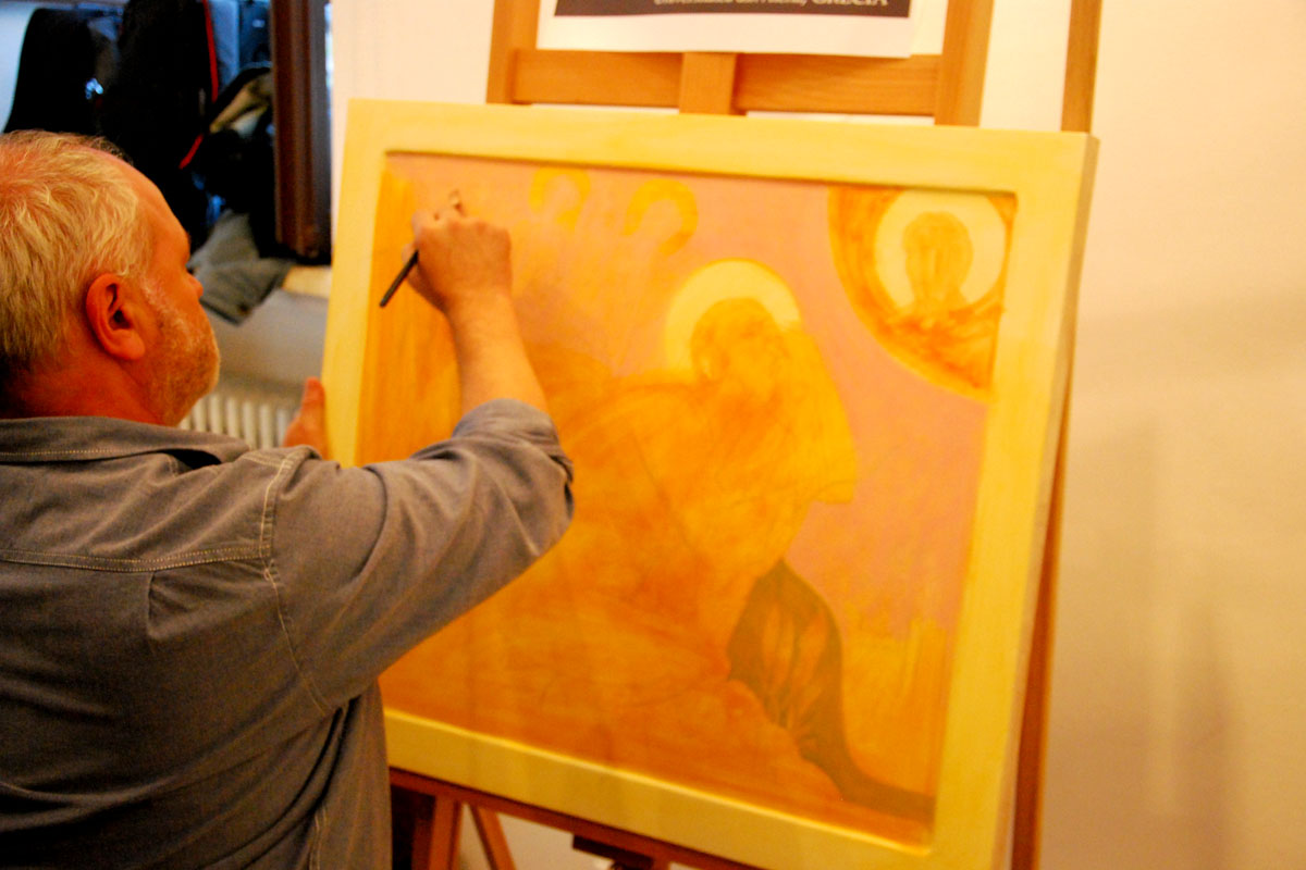 Icoanele pictate cu evlavie te îndeamnă la rugăciune