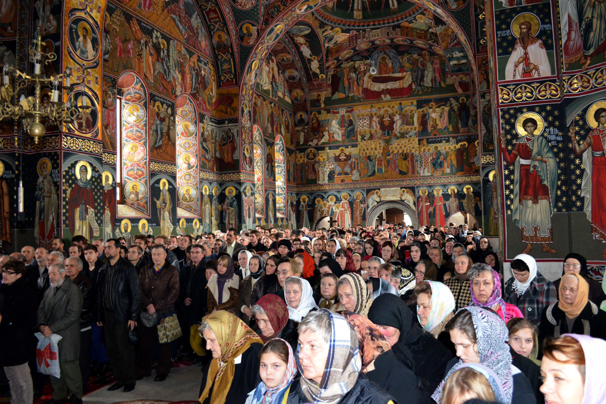 „L-am prăznuit pe Stareţul nostru, pe Sfântul Ierarh Nicolae“