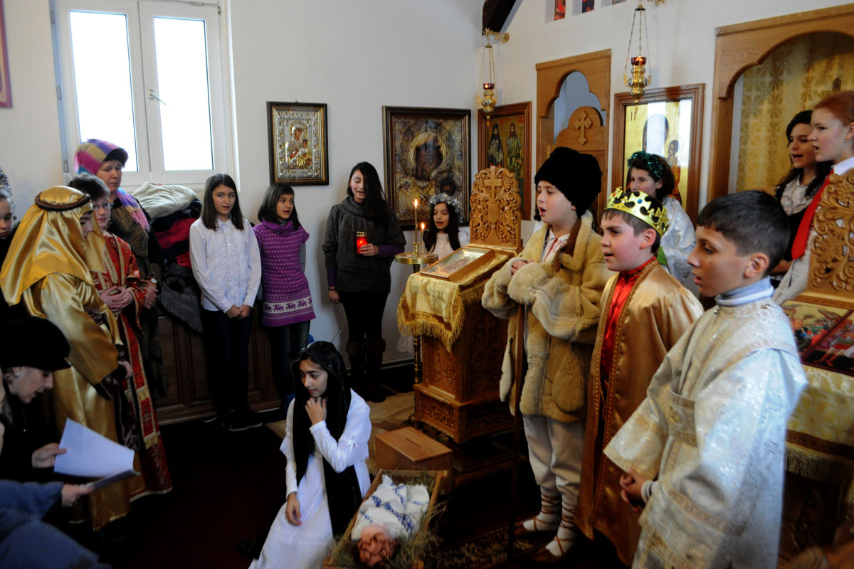 „Orice colind vesteşte Naşterea lui Hristos“