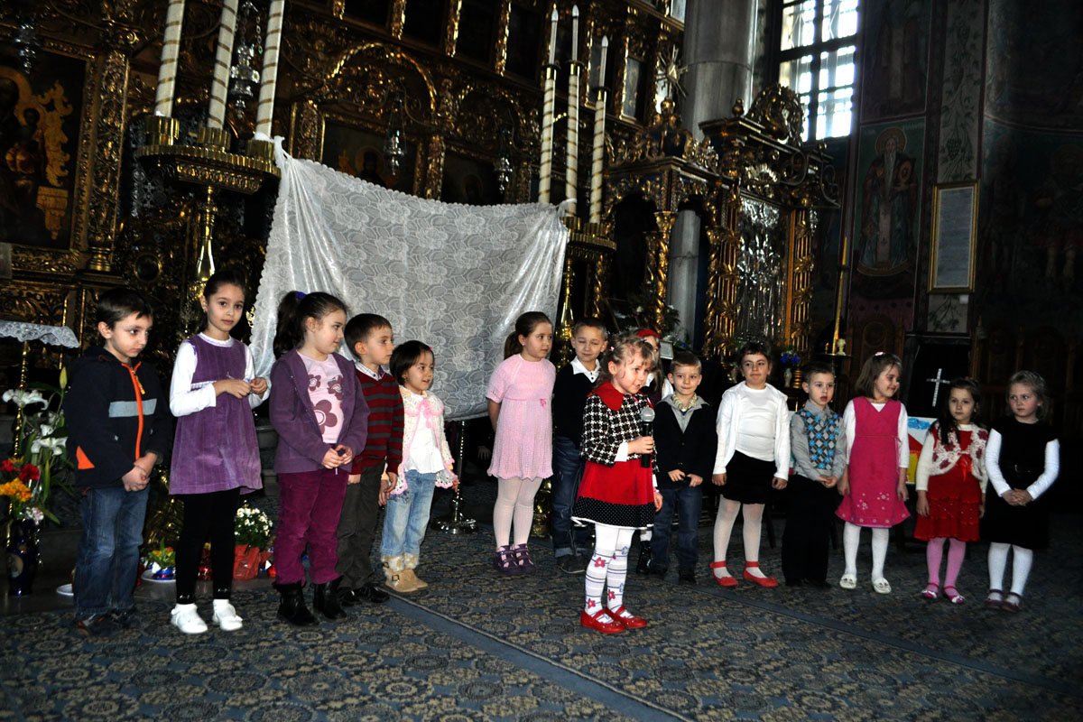 Concert misionar-filantropic la Biserica Bărboi din Iaşi