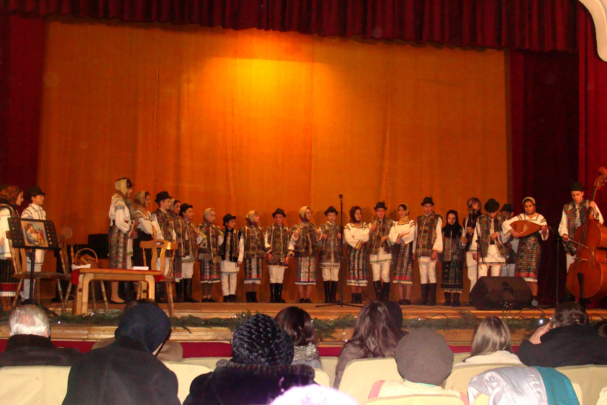 Seară culturală dedicată Crăciunului, la Suceava