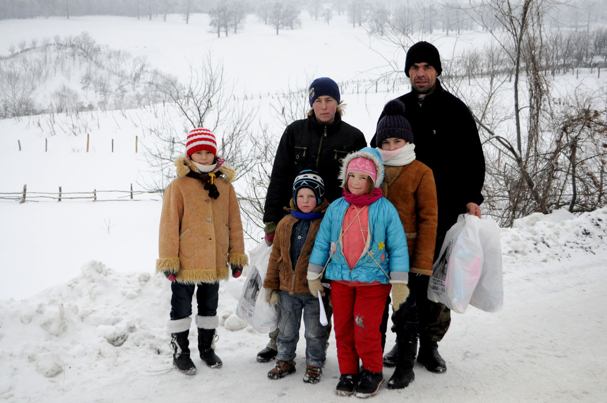 Bucurie pentru 500 de copii la Mănăstirea Hadâmbu