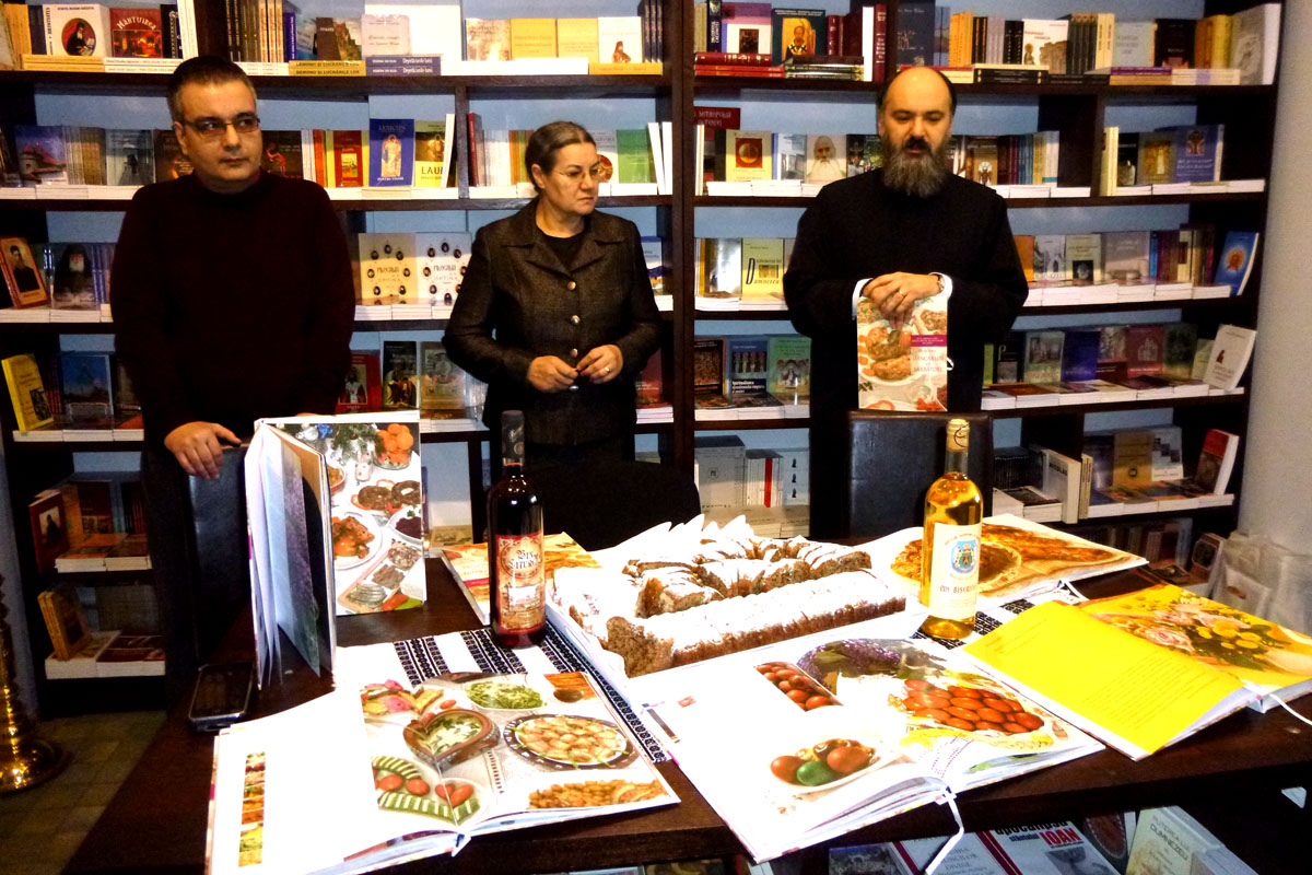 „Mâncăruri de sărbători“ dăruite ieşenilor