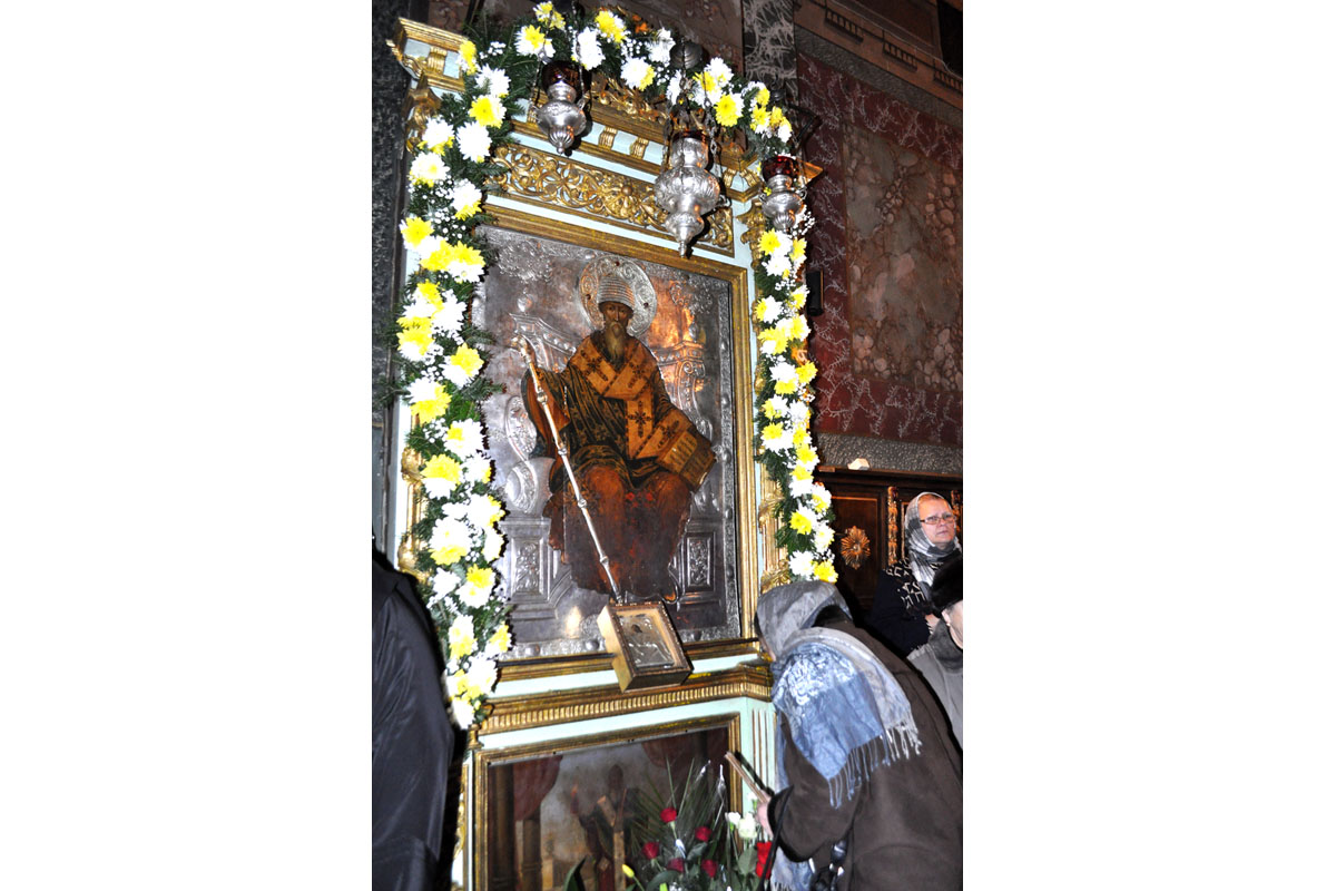 „Ocrotitorul acestui sfânt lăcaş ne-a oferit multe binefaceri“