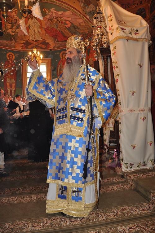 Mare sărbătoare în parohia „Tăierea Capului Sfântului Ioan Botezătorul“ din Vânători - Neamţ