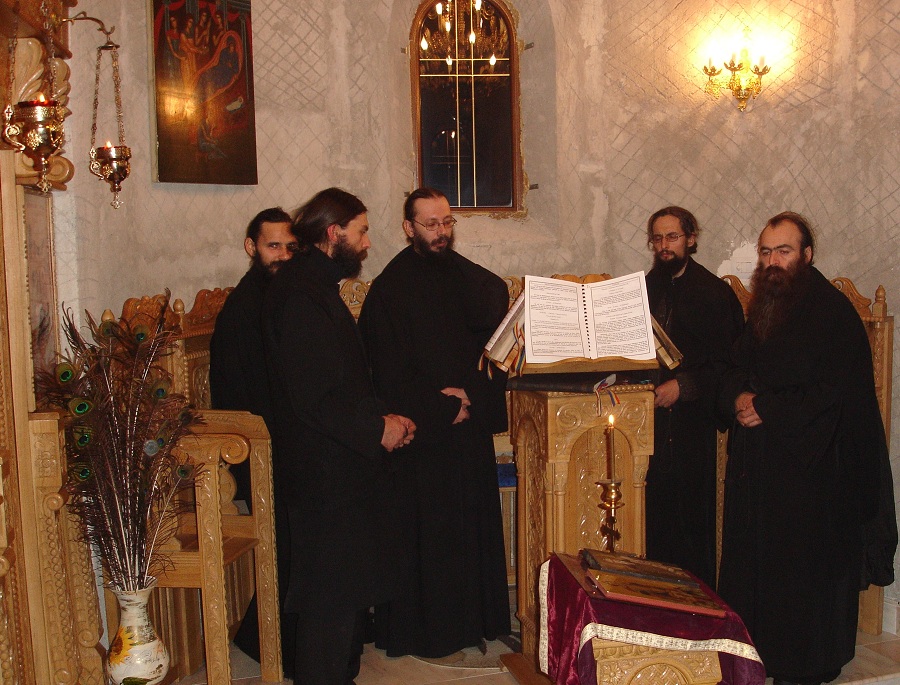 Hram la Mănăstirea „Sfântul Daniil Sihastrul“ din Putna