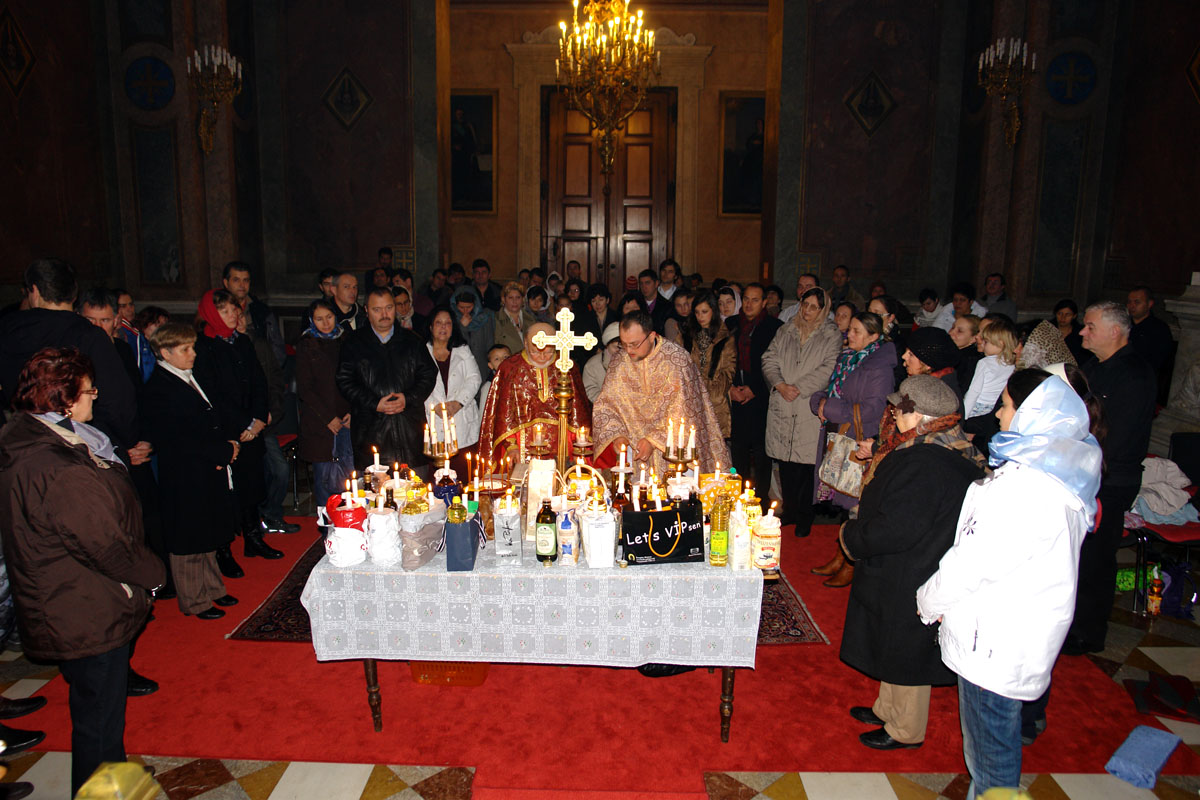 Activităţi pastoral-caritative la Capela ,,Sfântul Arhanghel Mihail“ din Baden-Baden