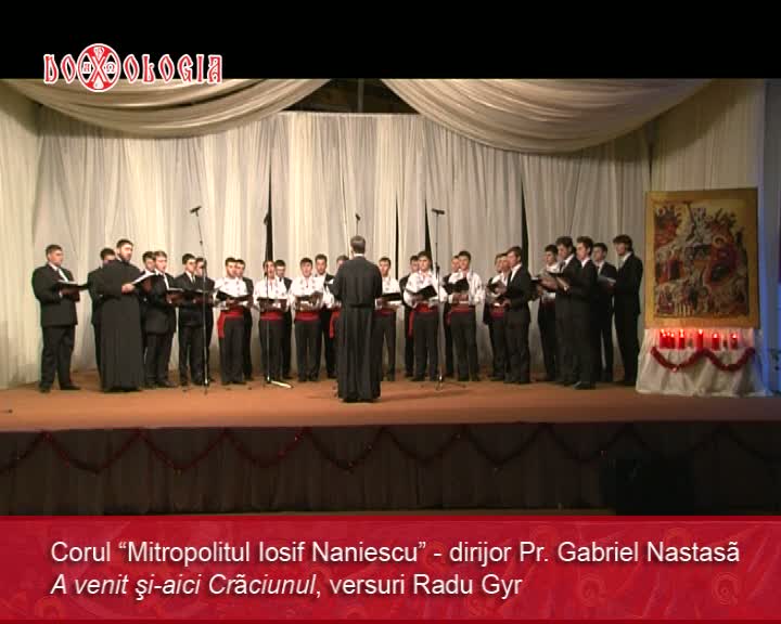 „A venit și-aici Crăciunul” – Corul bărbătesc „Sfântul Ierarh Iosif Naniescu”
