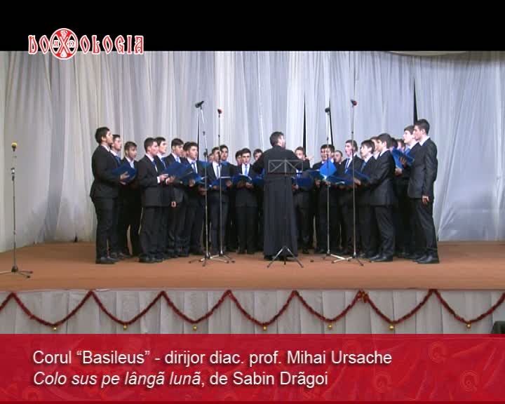 &quot;Colo sus pe lângă lună&quot;