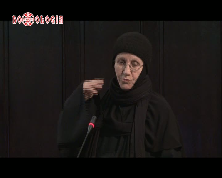 (Video) Maica Siluana Vlad – Trupul omului – potir al Trupului Domnului