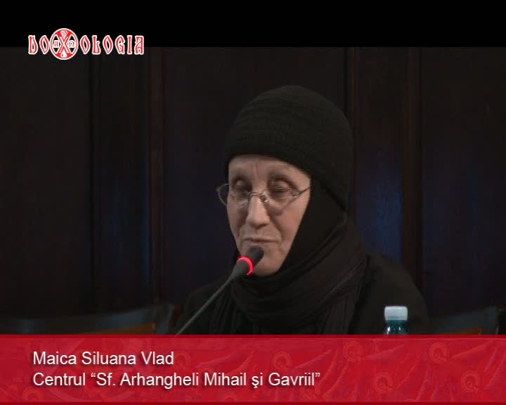 (Video) Maica Siluana Vlad – Trupul omului – potir al Trupului Domnului (răspunsuri la întrebări)