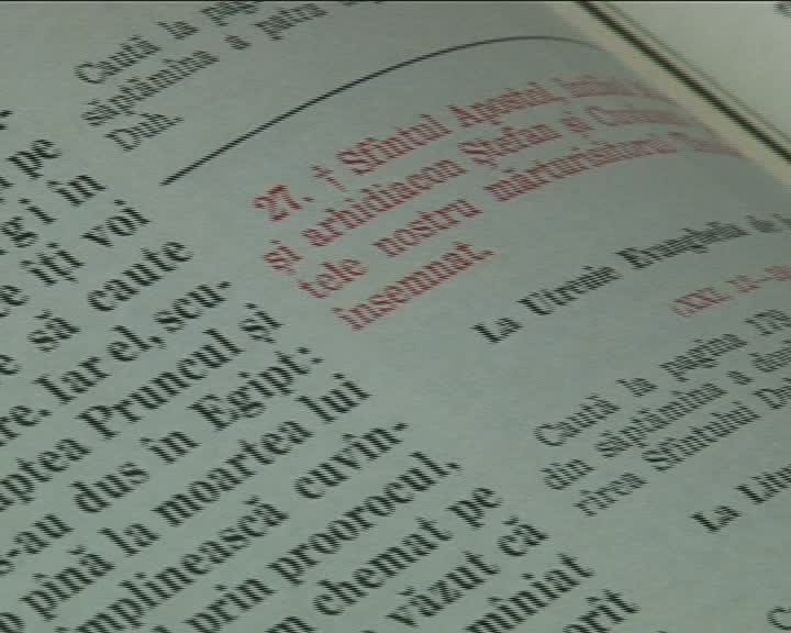 (Video) Predică - Evanghelia din Duminica după Nașterea Domnului