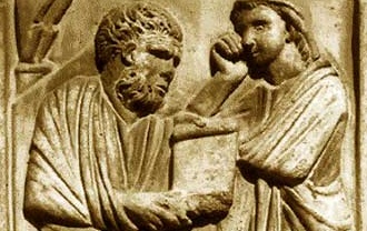 Origen, Comentariu la Epistola către Romani în limba franceză