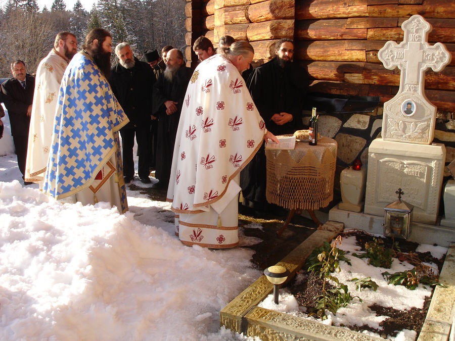 Hram la Mănăstirea „Sfântul Daniil Sihastrul“ din Putna