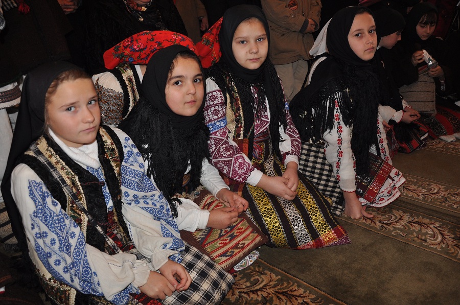 Mare sărbătoare în parohia „Tăierea Capului Sfântului Ioan Botezătorul“ din Vânători - Neamţ