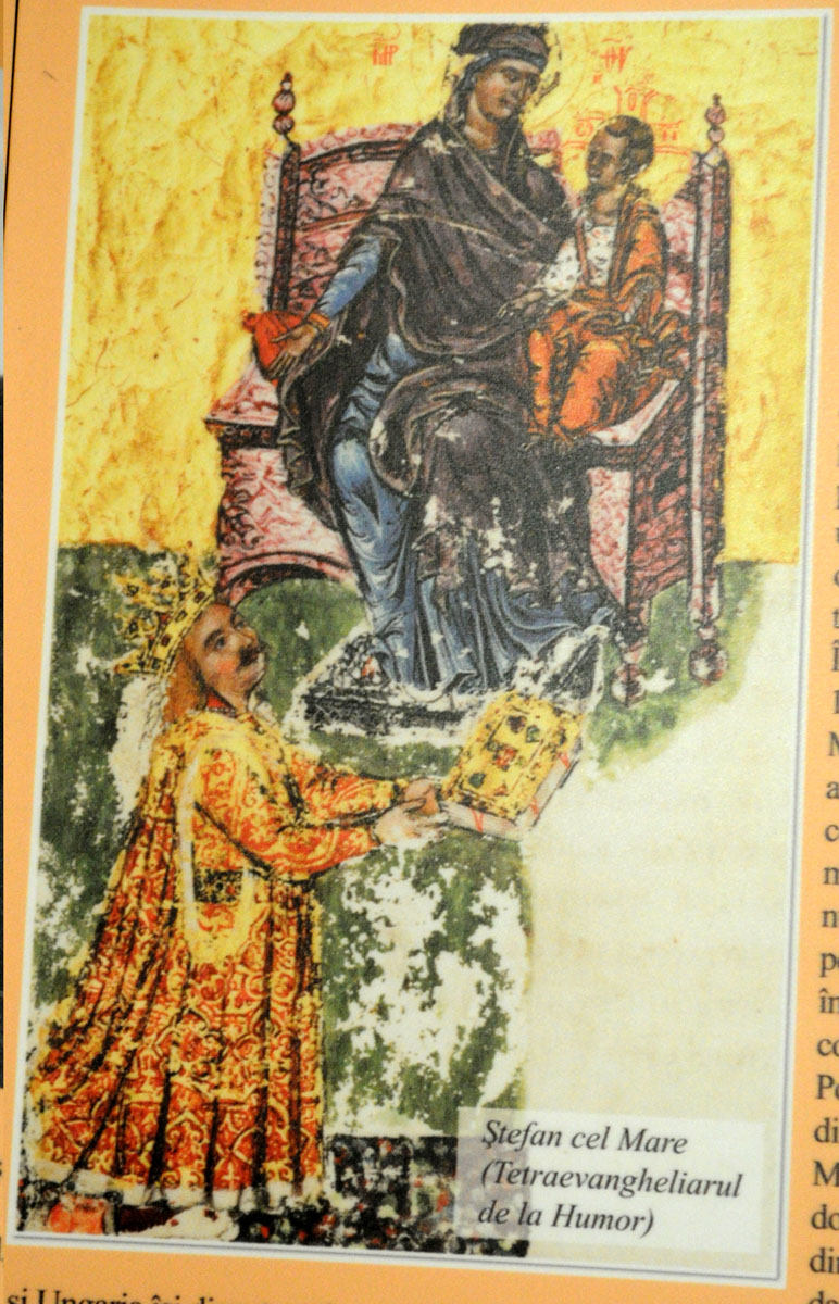 Anul desăvârşirii stindardului liturgic al lui Ştefan cel Mare