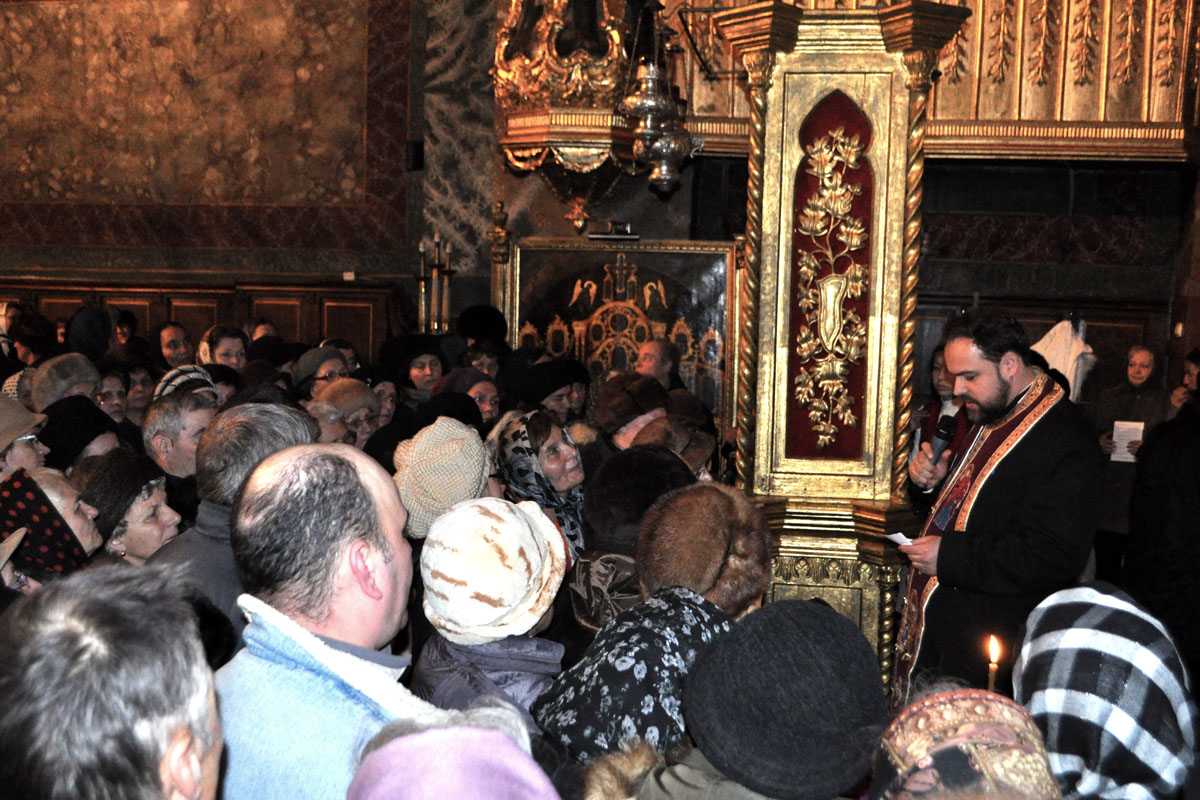 „Ocrotitorul acestui sfânt lăcaş ne-a oferit multe binefaceri“