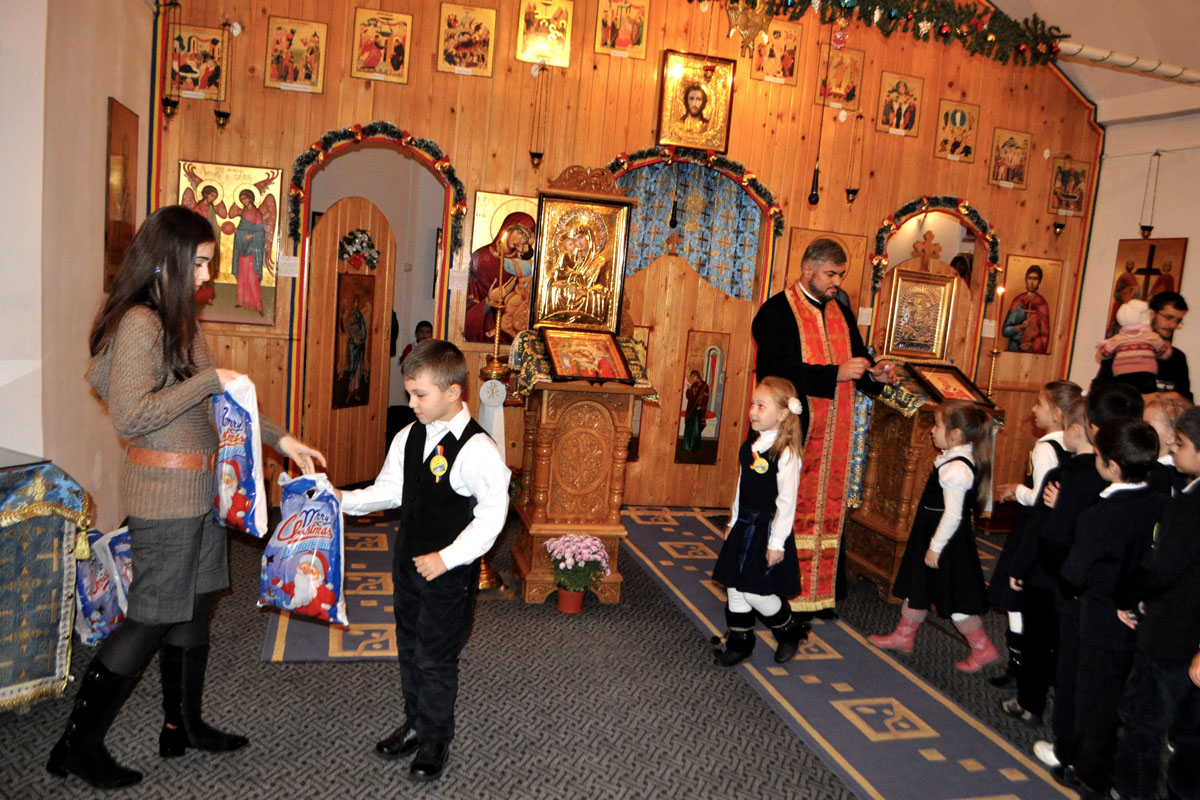 Manifestări filantropice şi culturale în parohia „Sfântul Iulian din Tars“, Iaşi