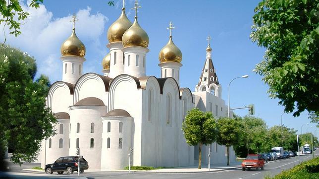 O Catedrală ortodoxă rusă în Madrid