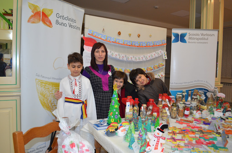 Prezență cu scop filantropic la concertul de colinde al Mitropoliei Moldovei și Bucovinei