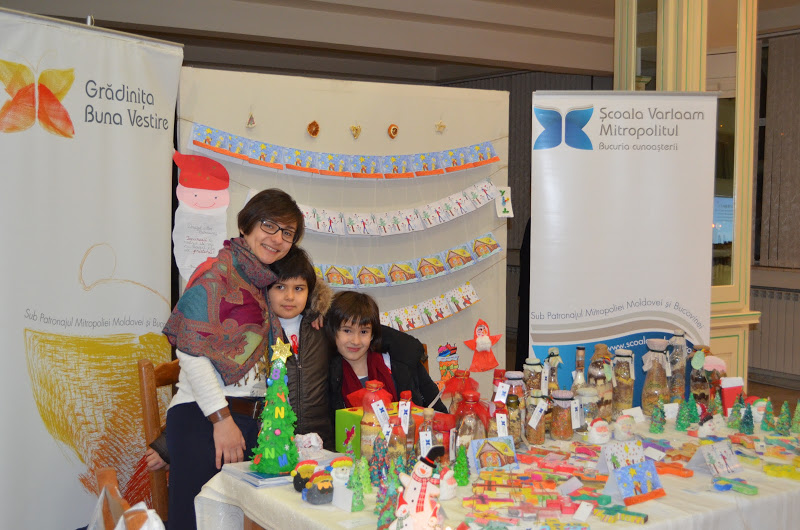 Prezență cu scop filantropic la concertul de colinde al Mitropoliei Moldovei și Bucovinei