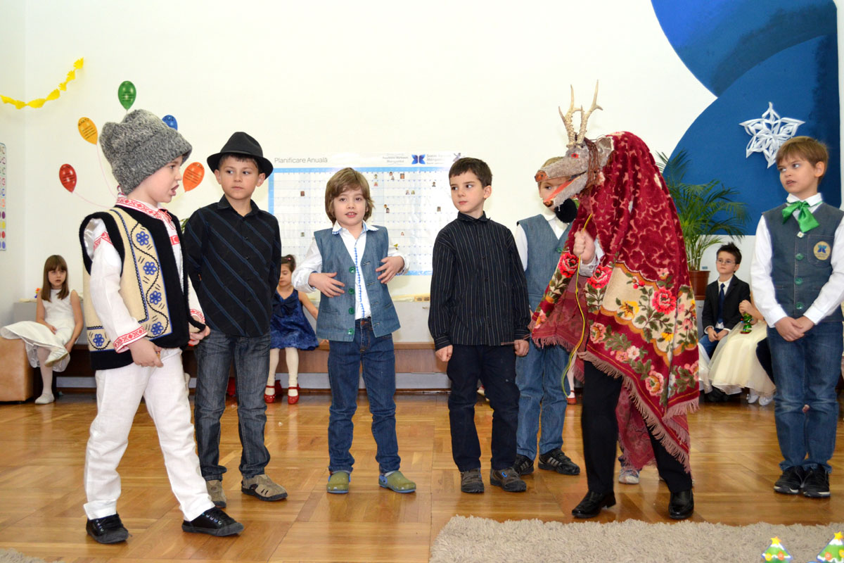Serbări de Crăciun la Şcoala Varlaam