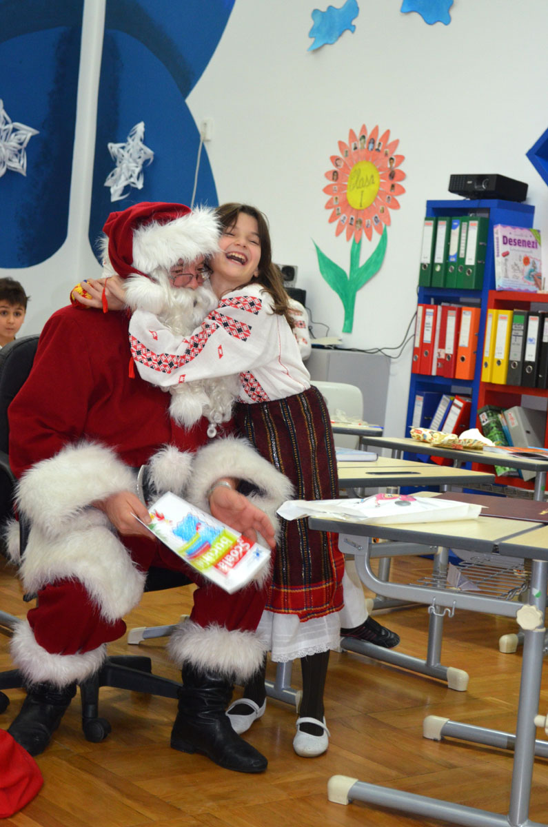 Serbări de Crăciun la Şcoala Varlaam