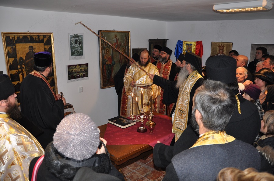 Mare sărbătoare în parohia „Tăierea Capului Sfântului Ioan Botezătorul“ din Vânători - Neamţ