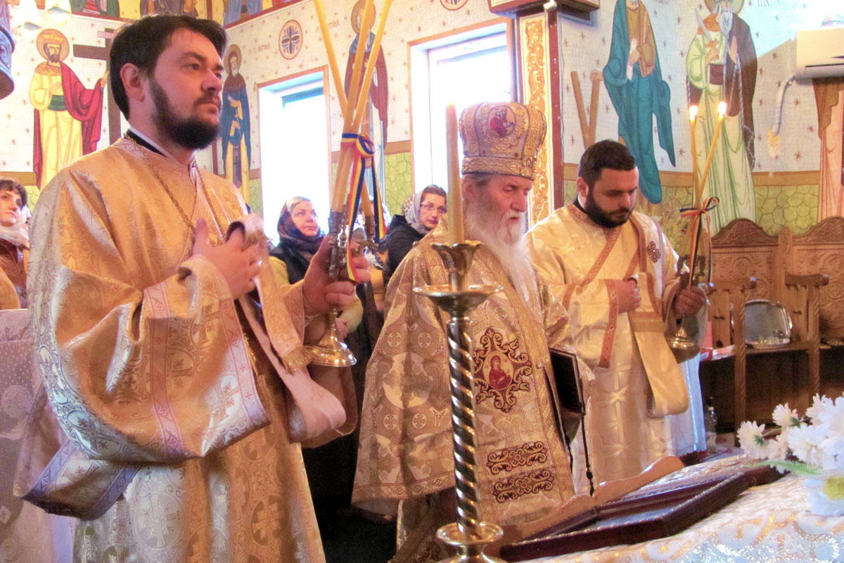 „Pentru a avea ochii sufletului curaţi, trebuie să înlăturăm păcatul“