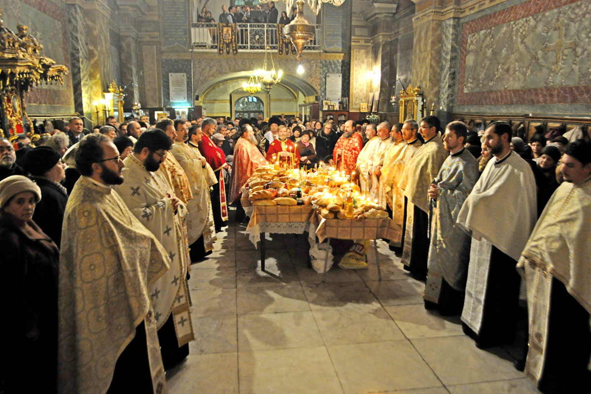 „Ocrotitorul acestui sfânt lăcaş ne-a oferit multe binefaceri“