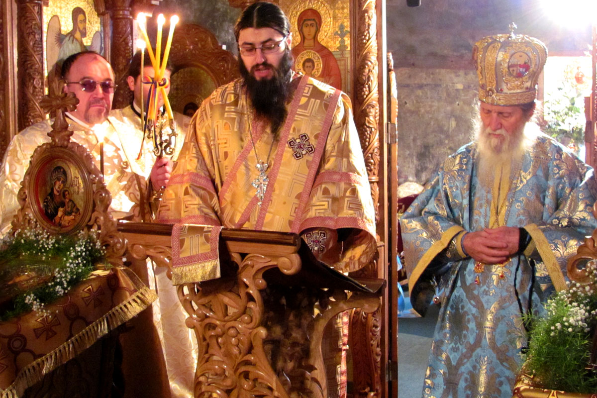 Mănăstirea Bogdana, la ceas aniversar