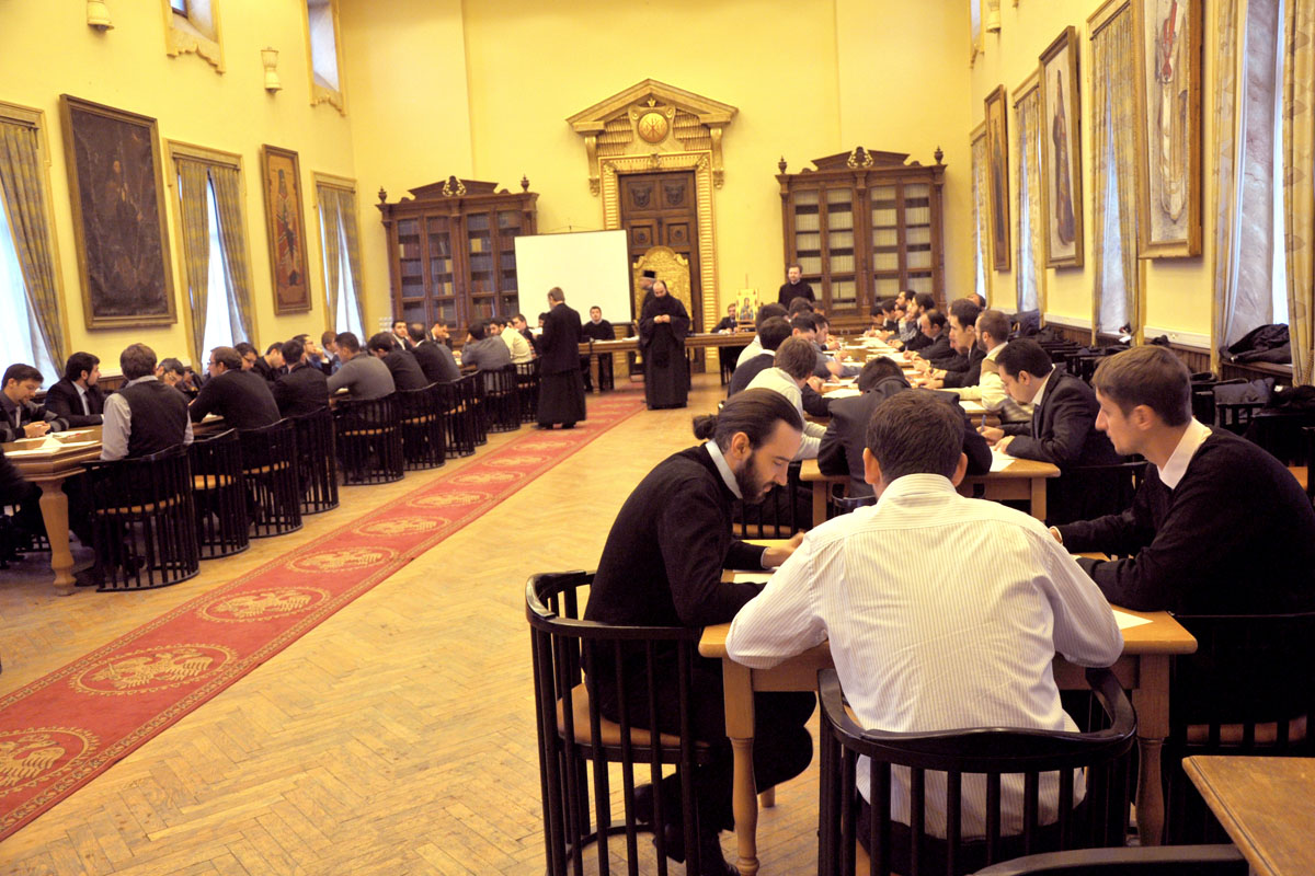 Examen de capacitate preoţească în Arhiepiscopia Iaşilor