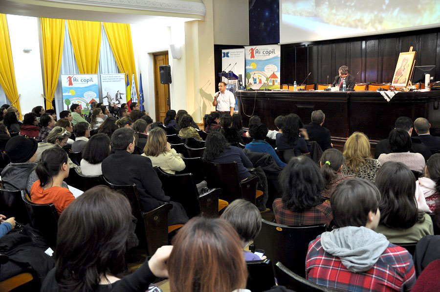 Cea de-a IV-a ediţie a proiectului „Ai copil. Învaţă să fii părinte!“, la final