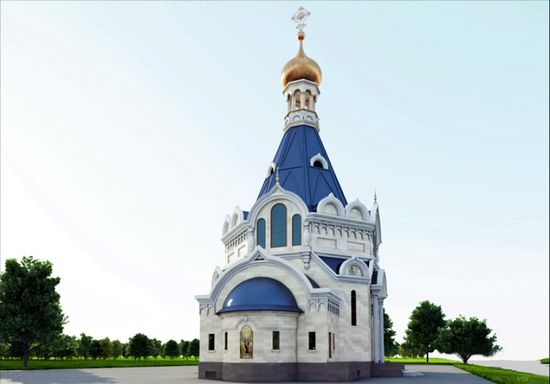 O nouă biserică ortodoxă în Strasbourg