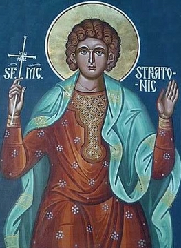 Viaţa Sfântului Mucenic Stratonic