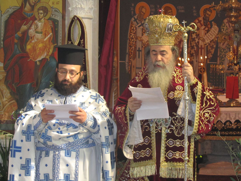 Sărbătoarea Sfântului neo-martir Filumen la Ierusalim