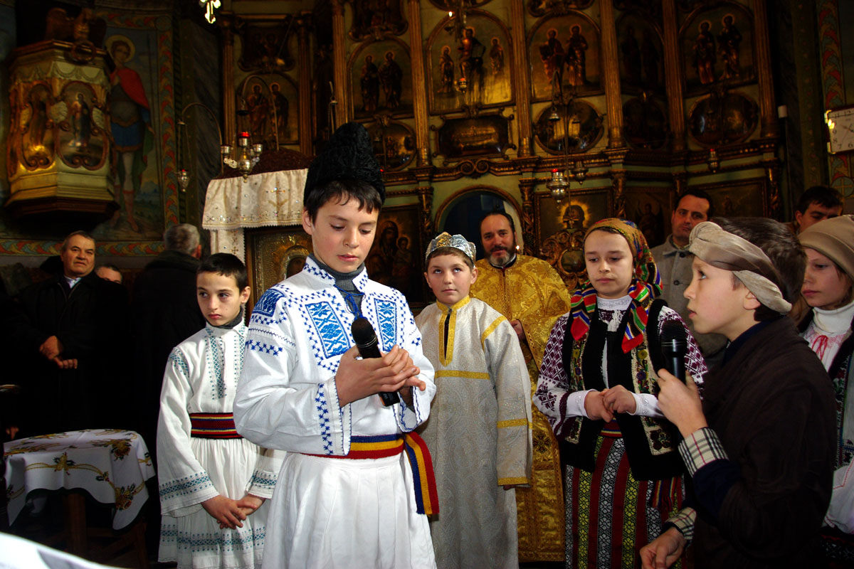 „Serbare în sărbătoare sub Pantocrator“, la Urecheni