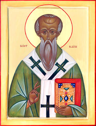 Viața Sfântului Ierarh Vlasie, Episcopul Sevastiei