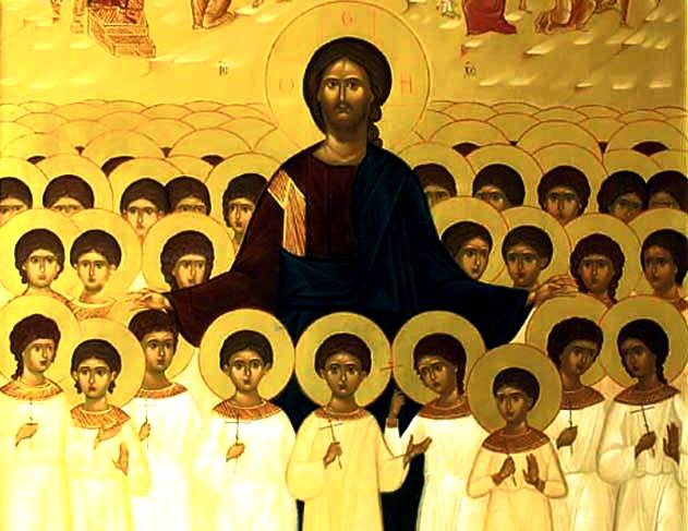 Pruncii Betleemului şi pruncii Sodomei