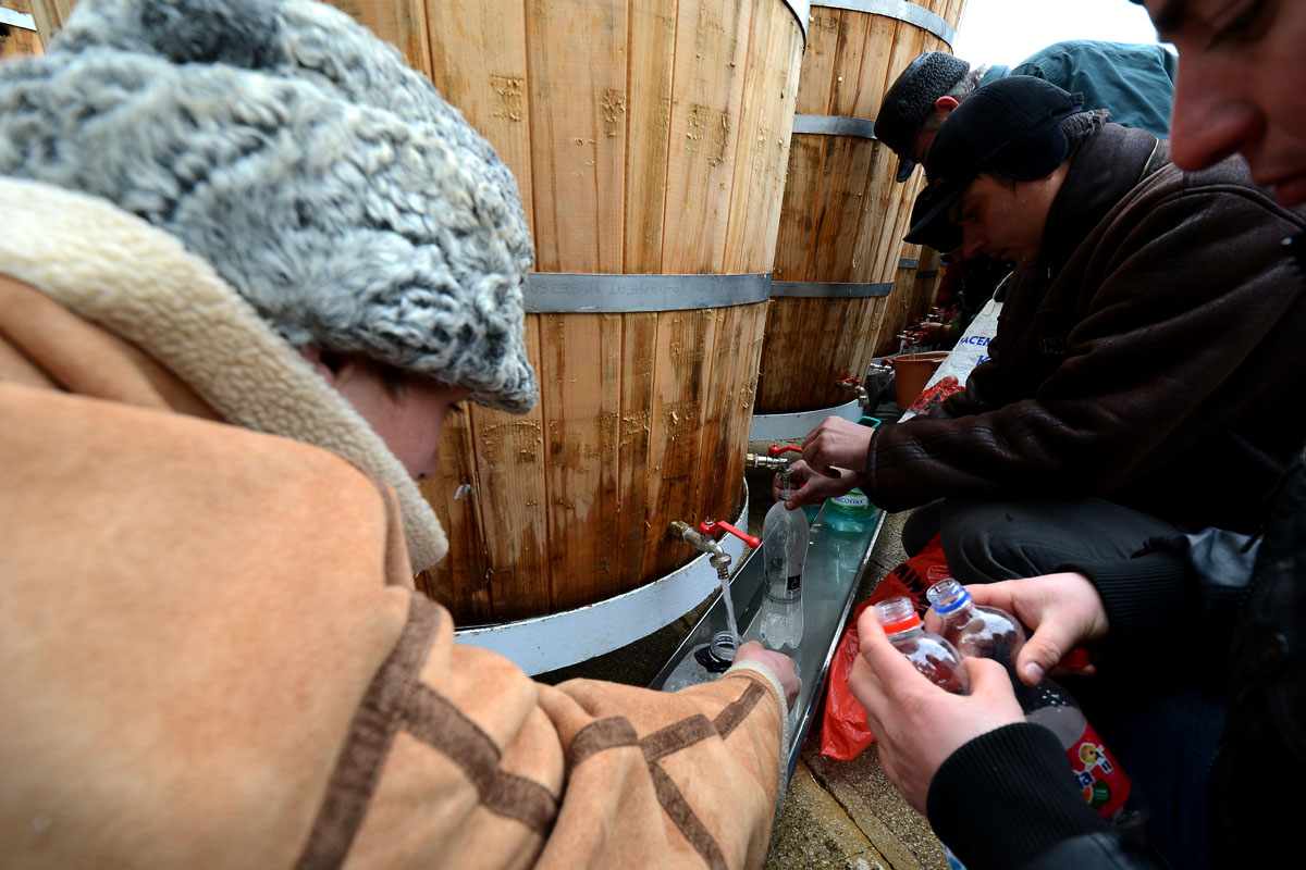 „Botezul Domnului s-a făcut pentru ca Dumnezeu să dobândească Sieşi popor ales“