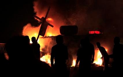 Creştinii din Egipt, atacaţi de musulmani