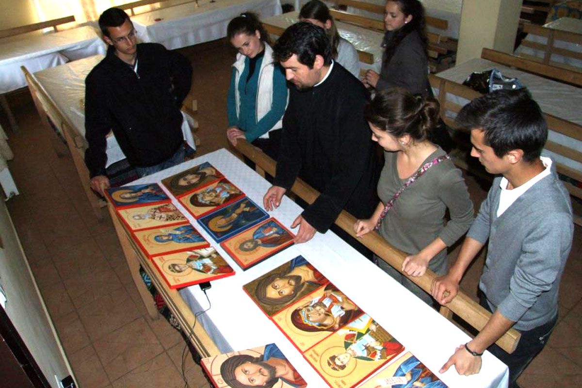 Parohia tinerilor de la Vorona Centru