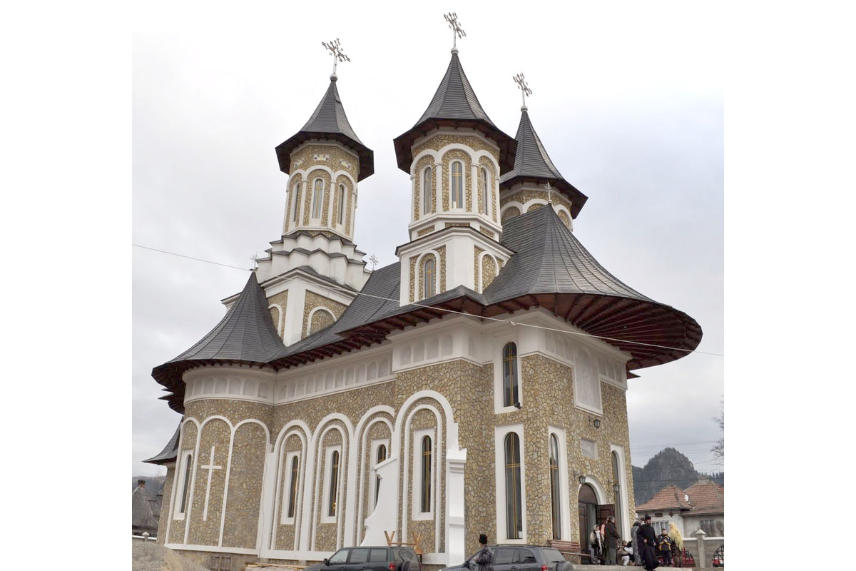 „Această biserică este o minune a Sfântului Ioan Botezătorul“