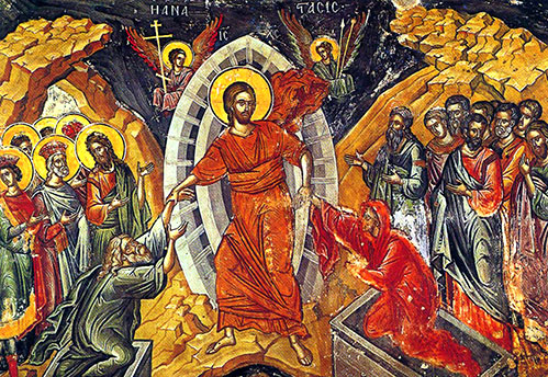 Cum coboară Hristos, dar se urcă, în același timp? (Efeseni 4, 8-10)